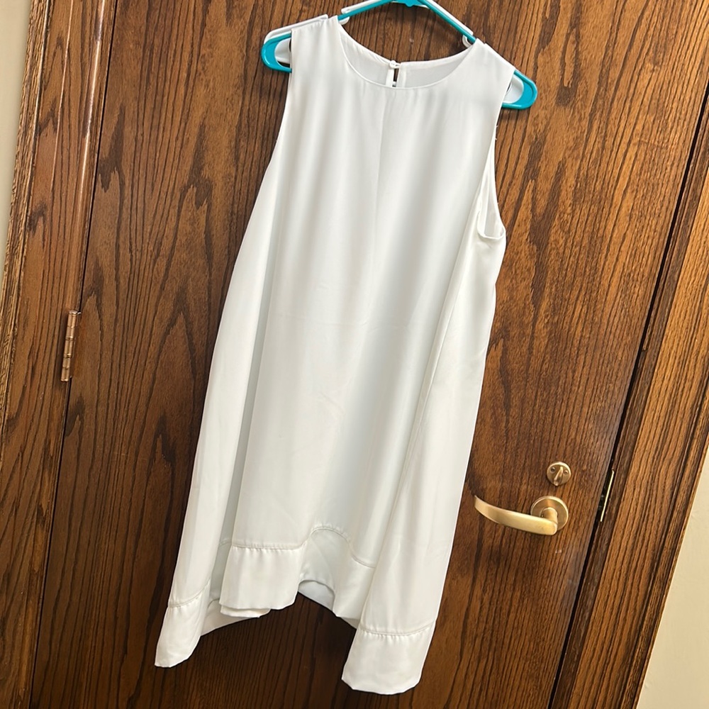 YuLinGe Trapeze dress size16 off white